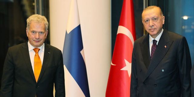 Finlandiya Cumhurbaşkanı Niinistö: Erdoğan'a güveniyorum