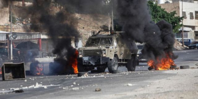 İsrail Filistin'e saldırdı! Çok sayıda ölü ve yaralı var