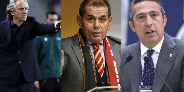 Jorge Jesus, Ali Koç ve Dursun Özbek'in cezaları belli oldu