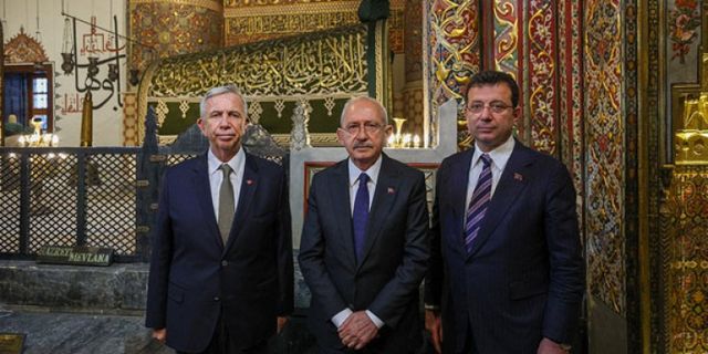 Kılıçdaroğlu'ndan Mevlana Müzesi'ne ziyaret