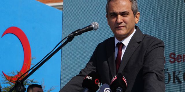 Milli Eğitim Bakanı Mahmut Özer'den özel okul zamları ile ilgili açıklama!
