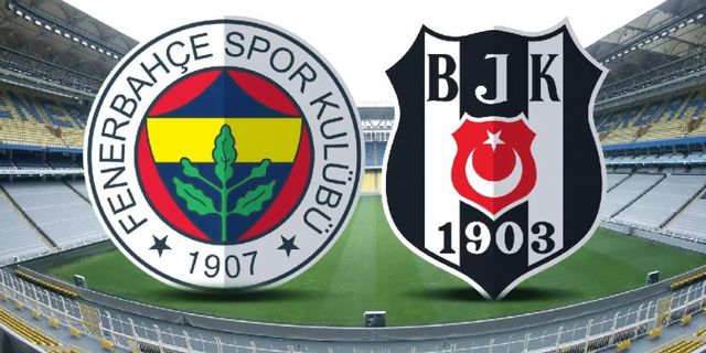 TFF maç programını açıkladı! Fenerbahçe Beşiktaş derbisi ne zaman oynanacak?