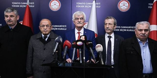 YSK'ya başvurup Millet İttifakı ismine itiraz ettiler!