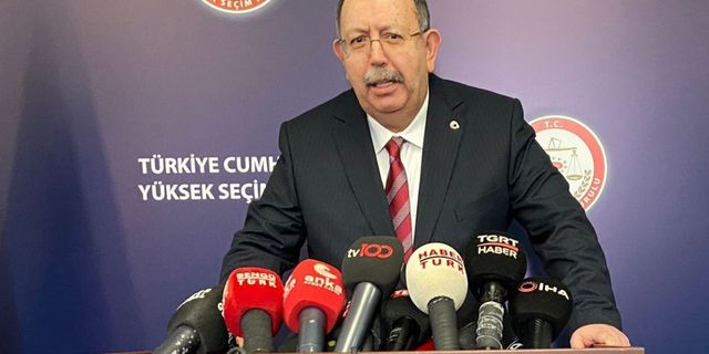 YSK'dan flaş açıklama! Erdoğan'ın adaylığına engel var mı?