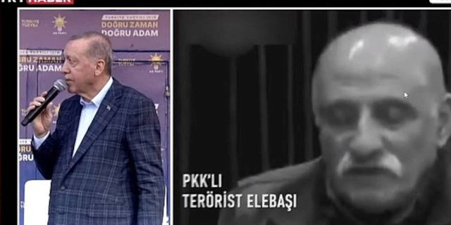 PKK'lı Duran Kalkan TRT ekranında! Görüntüler tartışma yarattı