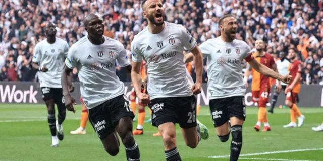 Derbinin kazananı Beşiktaş oldu: Zirveye Kartal ayarı