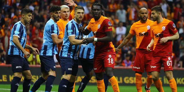 Galatasaray'dan kritik galibiyet!