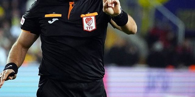 Beşiktaş - Trabzonspor maçını yönetecek hakem belli oldu