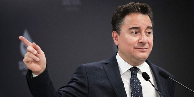 Ali Babacan Millet İttifakı'nın masasındaki son anketi paylaştı