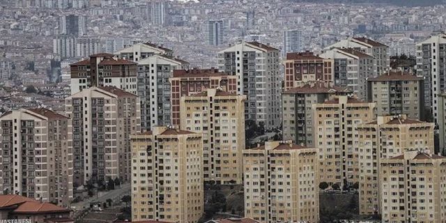 Konut satışları nisan ayında çakıldı