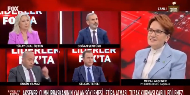 Meral Akşener: Erdoğan Kemal Kılıçdaroğlu’nun karşısına çıkamaz çünkü..