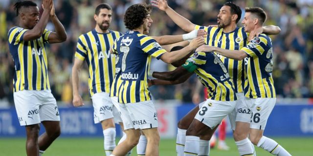 Fenerbahçe'de buruk galibiyet