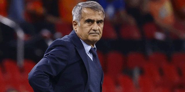 Beşiktaş Teknik Direktörü  Şenol Güneş PFDK'ya sevk edildi!
