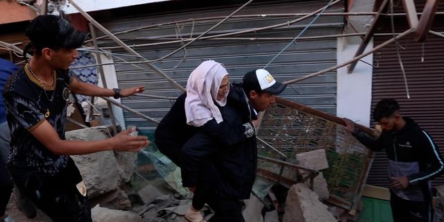 Fas'taki depremle ilgili yeni gelişme: Ölü sayısı 1000'i geçti