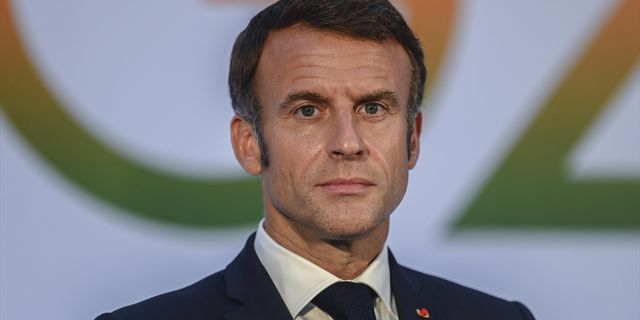 Fransa Cumhurbaşkanı Macron'dan flaş açıklama: Büyükelçimiz esir alındı