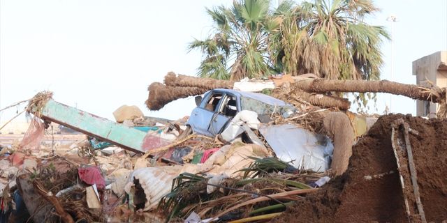 Libya'daki sel felaketi ile ilgili yeni gelişme