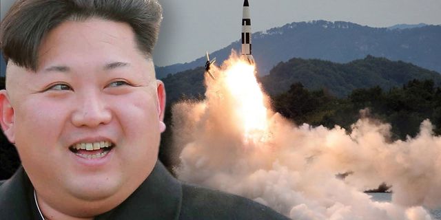 Japonya Savunma Bakanlığı açıkladı: Kuzey Kore olası balistik füzeyi fırlattı!