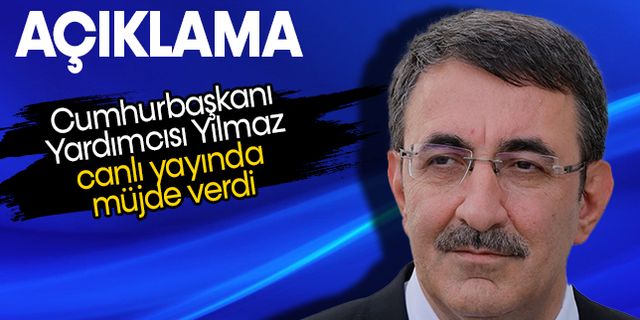 Cumhurbaşkanı Yardımcısı Cevdet Yılmaz'dan emeklilere müjdeli haber