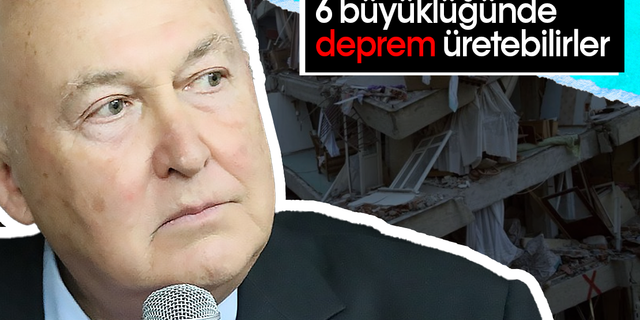 Deprem bilimci Ahmet Ercan o 4 il için uyardı: 6 büyüklüğünde deprem üretebilirler