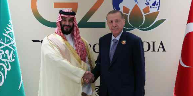 Erdoğan Muhammed bin Selman ve Sisi ile görüştü