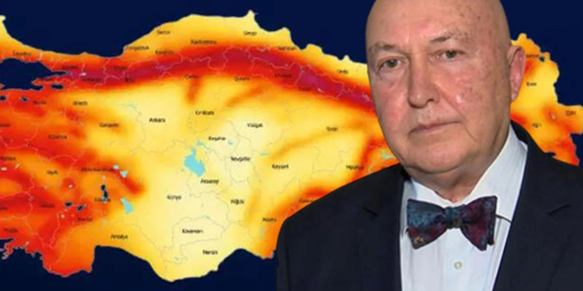 Prof. Dr. Ahmet Ercan tek tek açıkladı! Hangi ilde kaç büyüklüğünde deprem olabilir?
