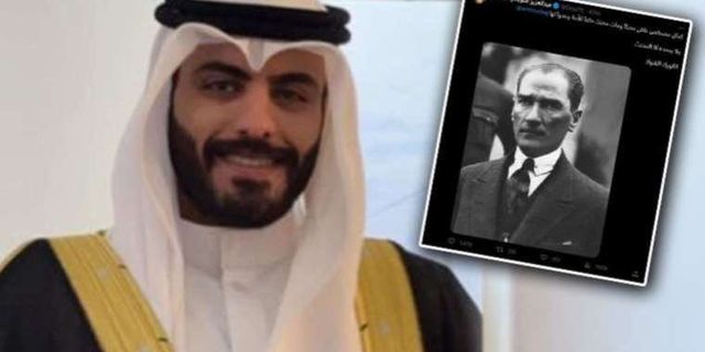 Kuveytli şahıs Atatürk'e hakaret etmişti! İçişleri Bakanlığı'ndan açıklama geldi