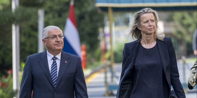 Millî Savunma Bakanı Yaşar Güler, Hollandalı mevkidaşı ile görüştü