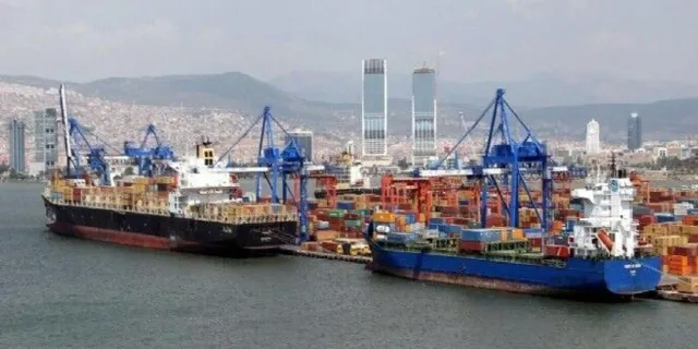 Ege ihracatında İzmir yine lokomotif oldu