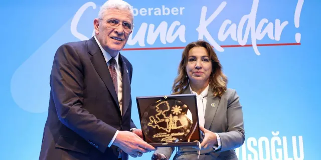 İYİ Parti İzmir İl Başkanı Doğan'dan miting çağrısı: Tandoğan Meydanı'nı işaret etti!