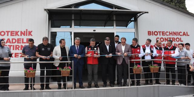 İzmir'de Biyoteknik Mücadele Araştırma Merkezi açıldı!