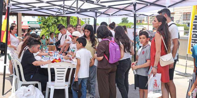 Göztepe’den Karne Etkinliği: "Karneni Getir, Hediyeni Götür" coşkusu başladı