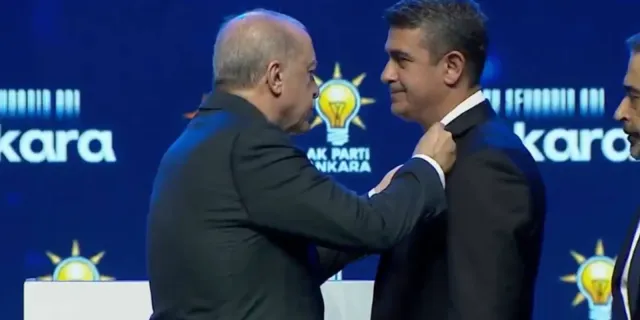 Haymana Belediye Başkanı Levent Koç CHP'den istifa etti, AK Parti'ye katıldı!