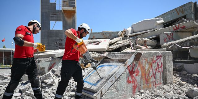 Bornova’da afet hazırlığı: BAK ekibi göreve hazır