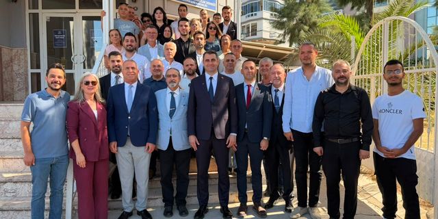 Güç, TEMAD ziyaretinde konuştu: İktidar milletimizi umursamıyor!