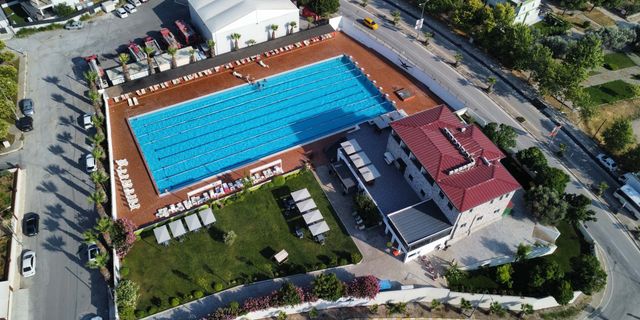 TSYD Urla Havuzu'nda yüzme kursları başlıyor