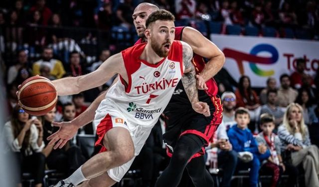 12 Dev Adam Belçika'yı farkla yendi: 86-52