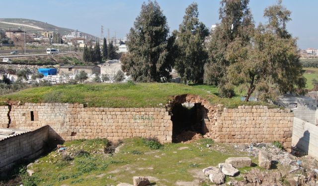 150 yıllık değirmen depreme meydan okudu!