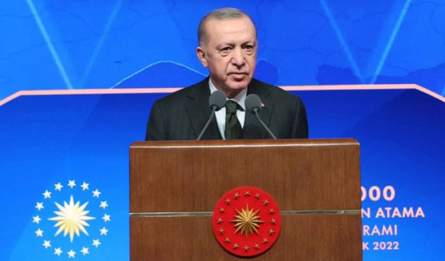 20 bin öğretmen ataması yapıldı! Cumhurbaşkanı Erdoğan: Öğretmenleri kışkırtmak doğru yaklaşım değil