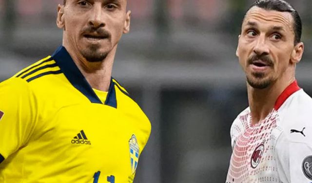 41 yaşındaki Zlatan Ibrahimovic, İsveç Milli Takımı'na çağrıldı!