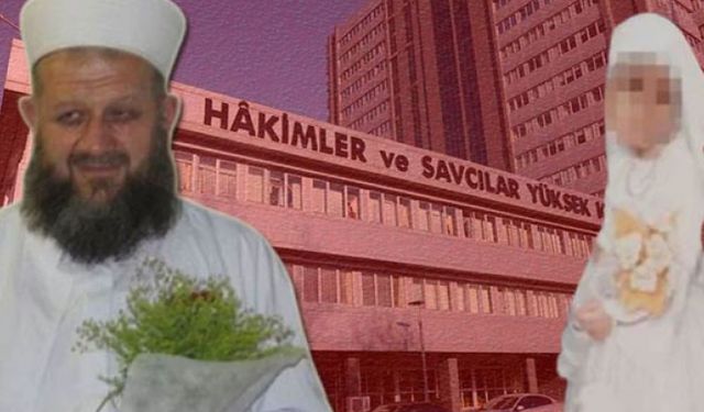 6 yaşındaki kız çocuğunun evlendirilmesi! HSK'dan takipsizlik veren savcıya inceleme