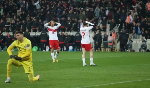 A Milli Futbol Takımımız Hırvatistan'a mağlup oldu