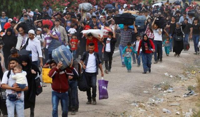 AB'den Suriyelilerin dönmesi için şok açıklama! 'Şartlar henüz oluşmadı'