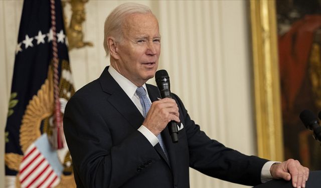 ABD Başkanı Joe Biden'in evi aranıyor!