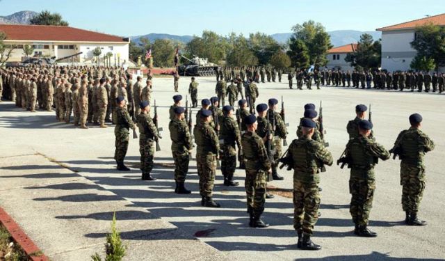 ABD ile Yunanistan arasında ortak tatbikat