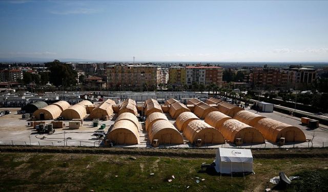 ABD'nin Hatay'da kurduğu sahra hastanesi Sağlık Bakanlığına devredildi