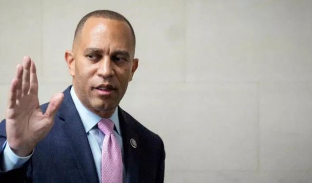 ABD Temsilciler Meclisi'nde Demokratların yeni lideri Hakeem Jeffries oldu