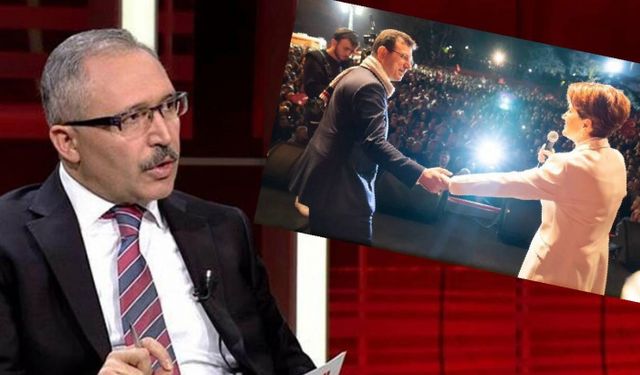 Abdülkadir Selvi'den 'Akşener, iki yıl sonra erken seçimle İmamoğlu'nu aday yapacak' iddiası!