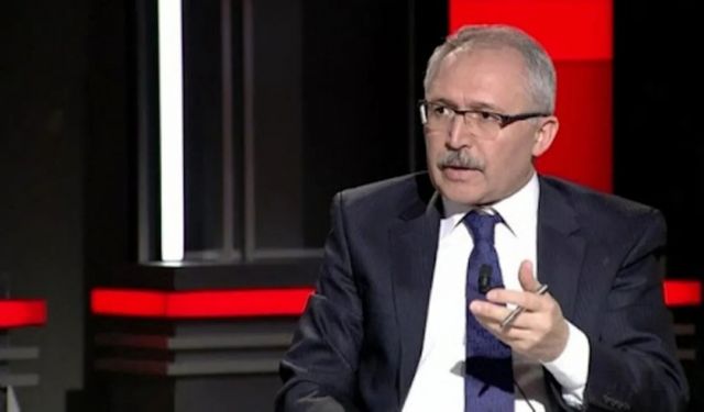 Abdulkadir Selvi gereğini yaptı en beğenilen siyasetçiyi açıkladı!