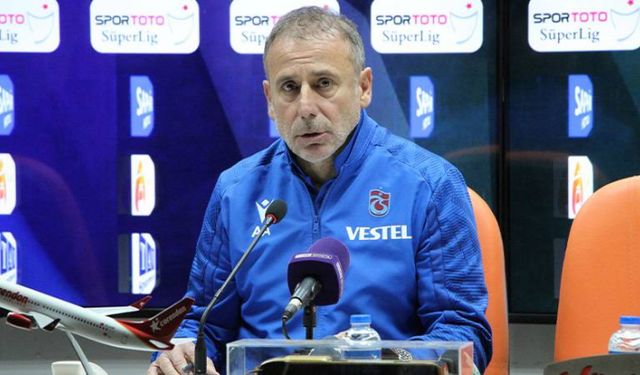 Abdullah Avcı: 'Trabzonspor'un büyük bir organizasyona ihtiyacı var'