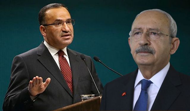 Adalet Bakanlığı'na yürüyen Kılıçdaroğlu'na Bekir Bozdağ'dan cevap